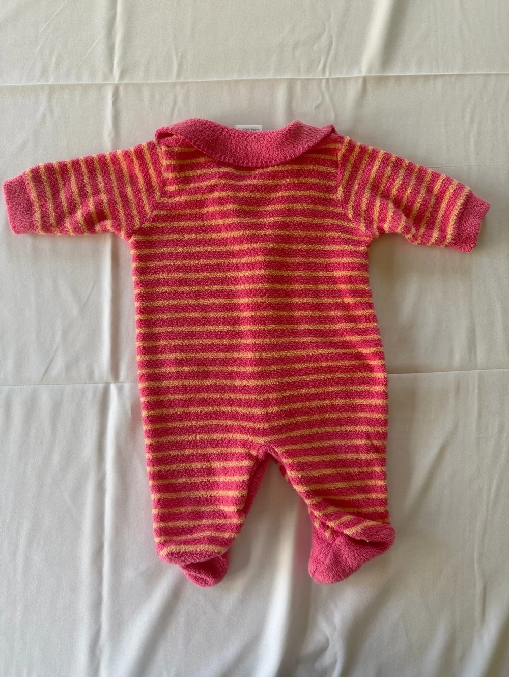 Vintage Y2K Carter’s Baby Girl 3 Piece Sleeper Bundle 0-3M
